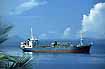 Frachtschiff vor Zamboanga