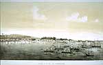Zamboanga, Lithographie von 1876