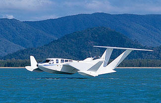 SeaFalcon: A plane that thinks it's a boat!