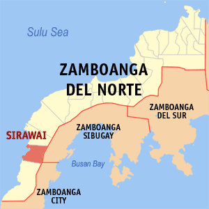 Zamboanga del norte sirawai.png