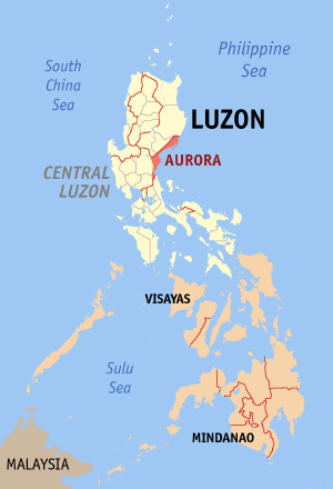 aurora philippines