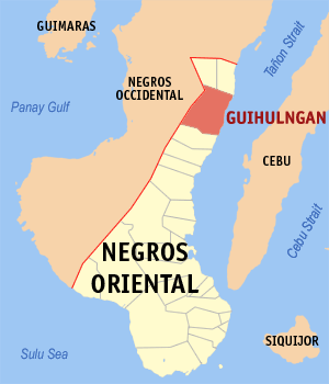 Guihulngan negros oriental map locator.png