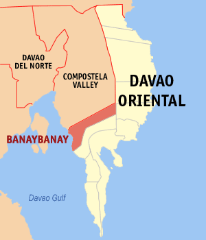Davao oriental banaybanay map.png