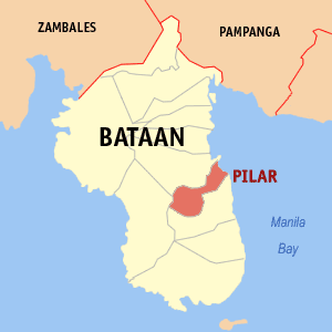 Ph locator bataan pilar.png