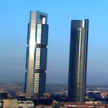 Talllestl building in Spain