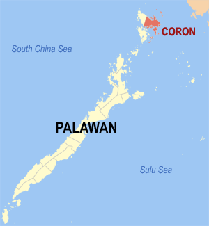 Ph locator palawan coron.png
