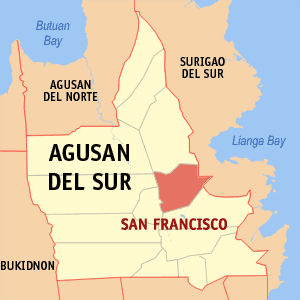 San francisco agusan del sur map locator.png