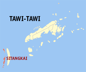 Tawi-tawi sitangkai map.png