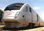Bullet train of Spain