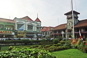 Zamboanga City hall flag ceremony 01.JPG