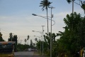 Solar street lights, poblacion, cateel, davao oriental.jpg