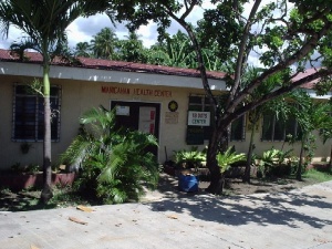 Manicahan health center 061707.jpg