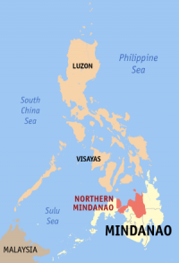 Region 10 : Cities and Provinces in Northern Mindanao Region X