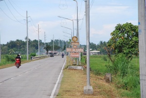 Zamboanga City Talisayan Welcome Sign.JPG