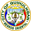 Guihulngan city seal.png