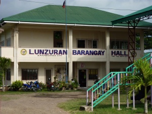 Zamboanga City Lunzuran Barangay Hall.JPG