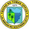 Tomas Oppus Southern Leyte Seal.png