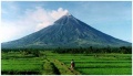 Mayon Vocano in the Bicol Region Philippines
