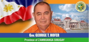 Gov. George T. Hofer, Zamboanga Sibugay Province