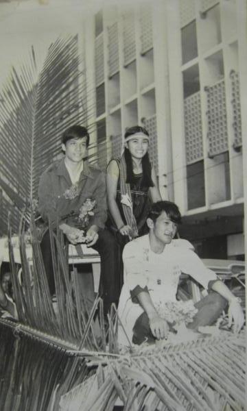 alpha phi omega: Frank Maletsky and Zorayda Mariano