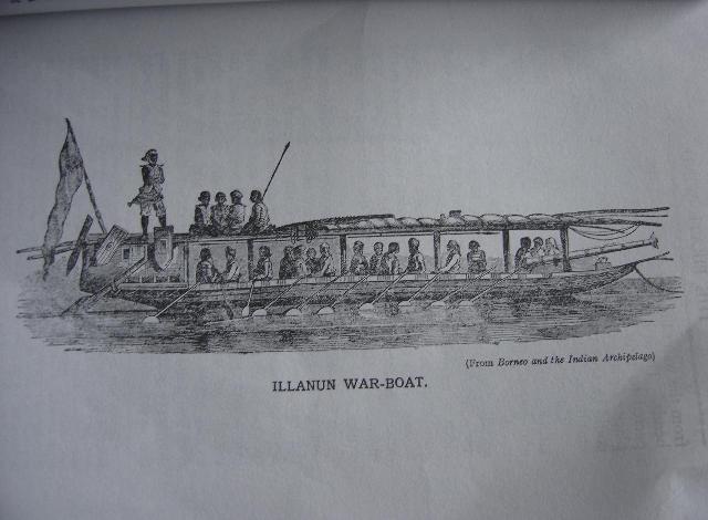 illanun war boat