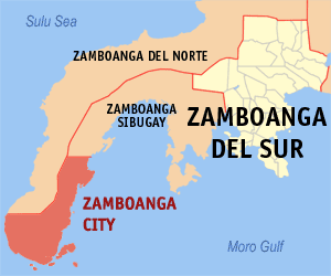 #1. Original Wiki-Map version in their representation attempt of the Chartered City of Zamboanga!
