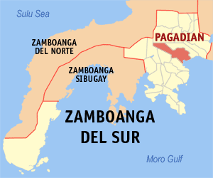 #2. Wiki-Map of Zamboanga del Sur showing it erroneously belonging to the Chartered City of Zamboanga!