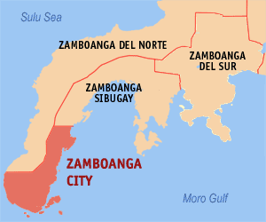 #3. Corrected Wiki-Map of #1 & #2 in their representation attempt of the Chartered City of Zamboanga!