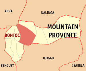 Ph locator mountain province bontoc.png