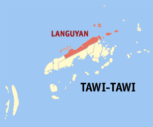 Tawi-tawi languyan map.png