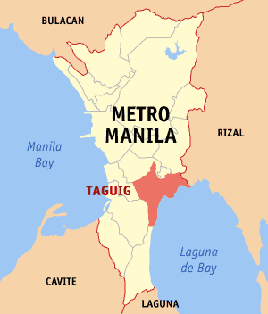 Taguig city map locator.png