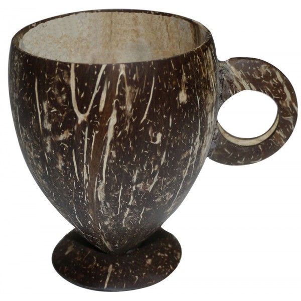 File:Taza de paya - mug out of coconut shell.jpg