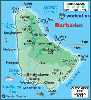 Map of Barbados.gif