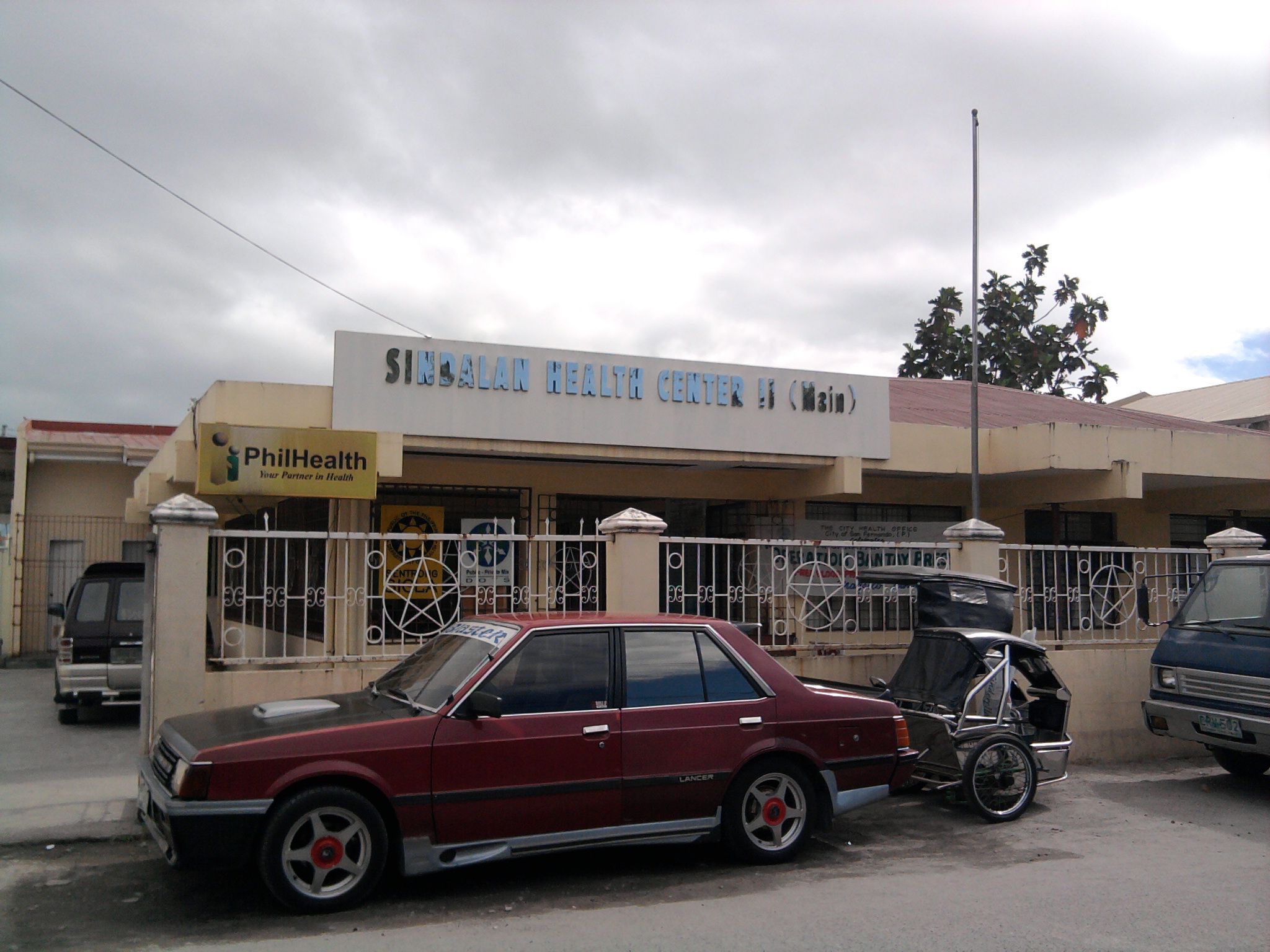 FileSindalan Health Center II San Fernando, Pampanga.jpg Philippines