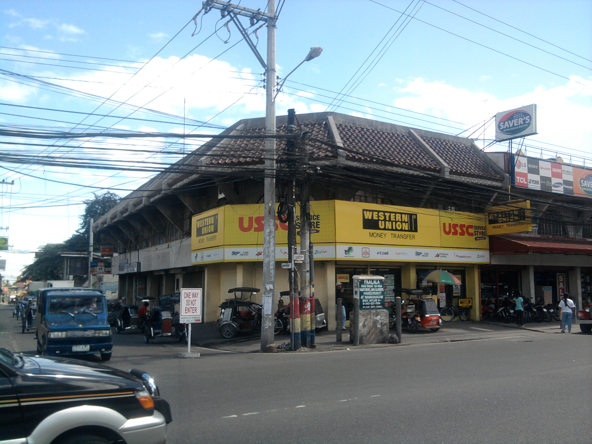 FileUSSC Service Store & Western Union Brgy. San Nicolas, Angeles City
