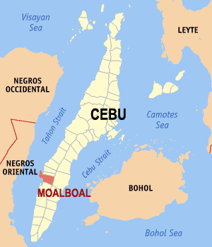 Moalboal cebu map locator.png