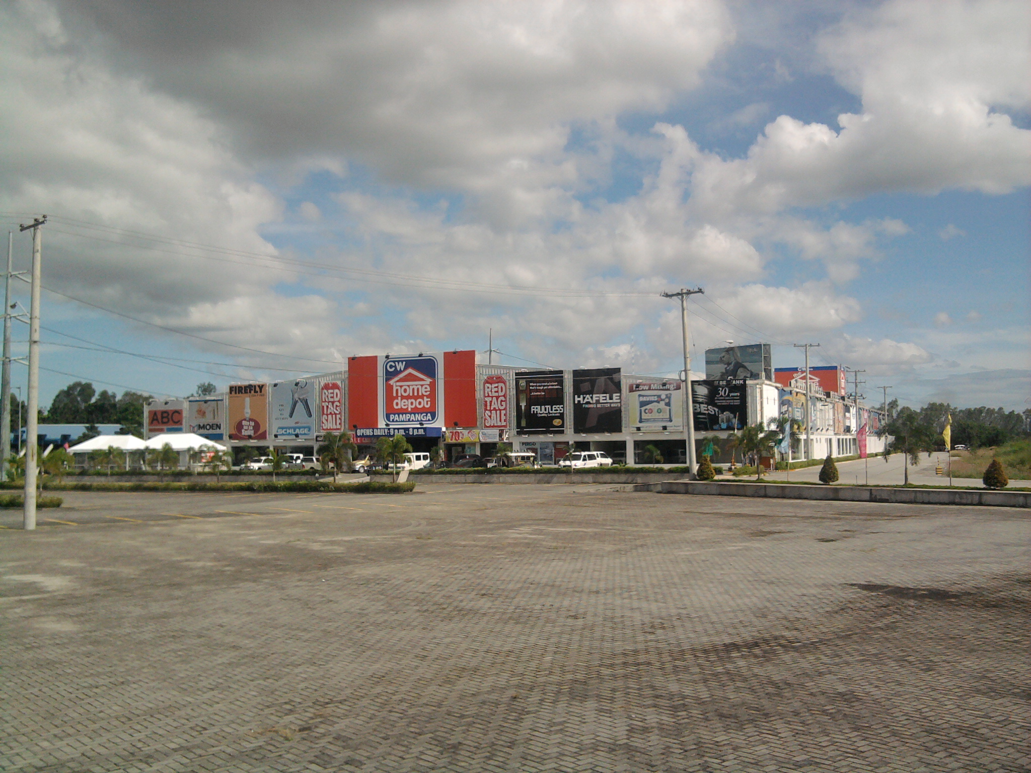 Home Depot San Fernando Pampanga