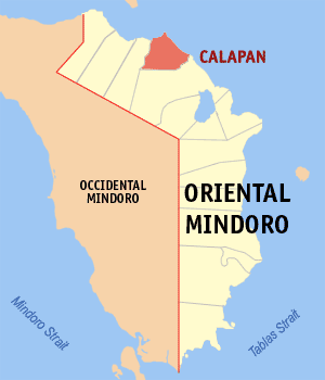 Ph locator oriental mindoro calapan.png