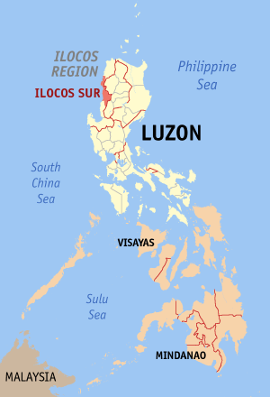 Ilocos sur philippines map locator.png