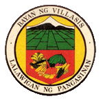 Villasis Pangasinan seal logo.png