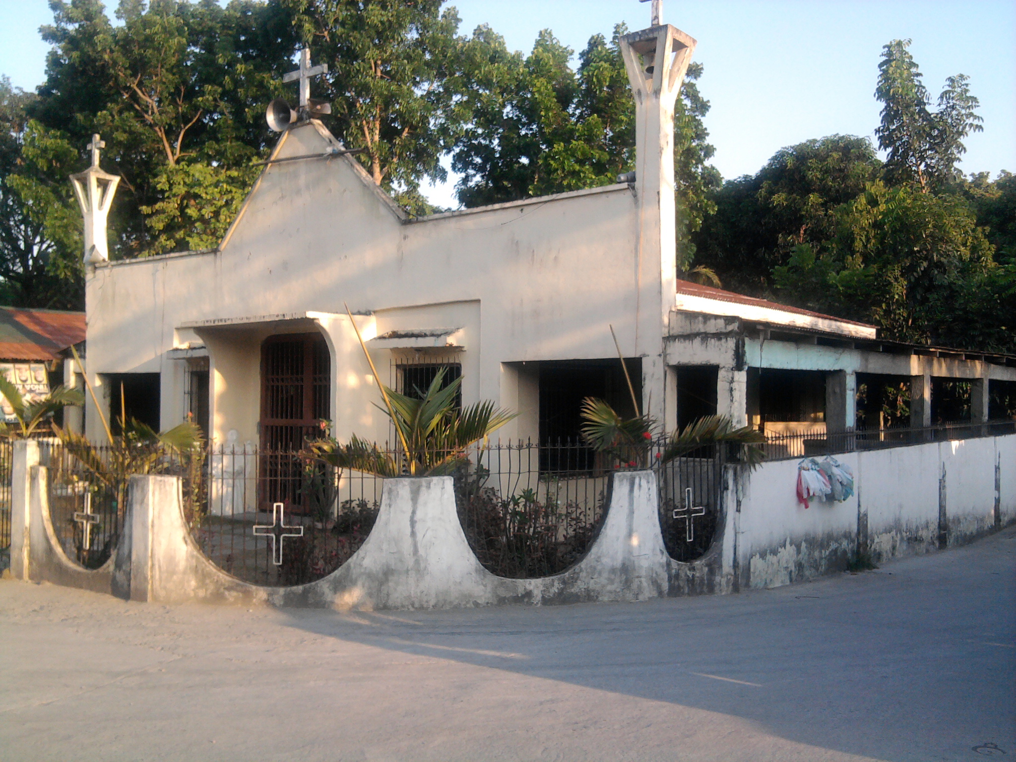 File Santo Domingo Chapel Santo Domingo Lubao Pampanga jpg Philippines