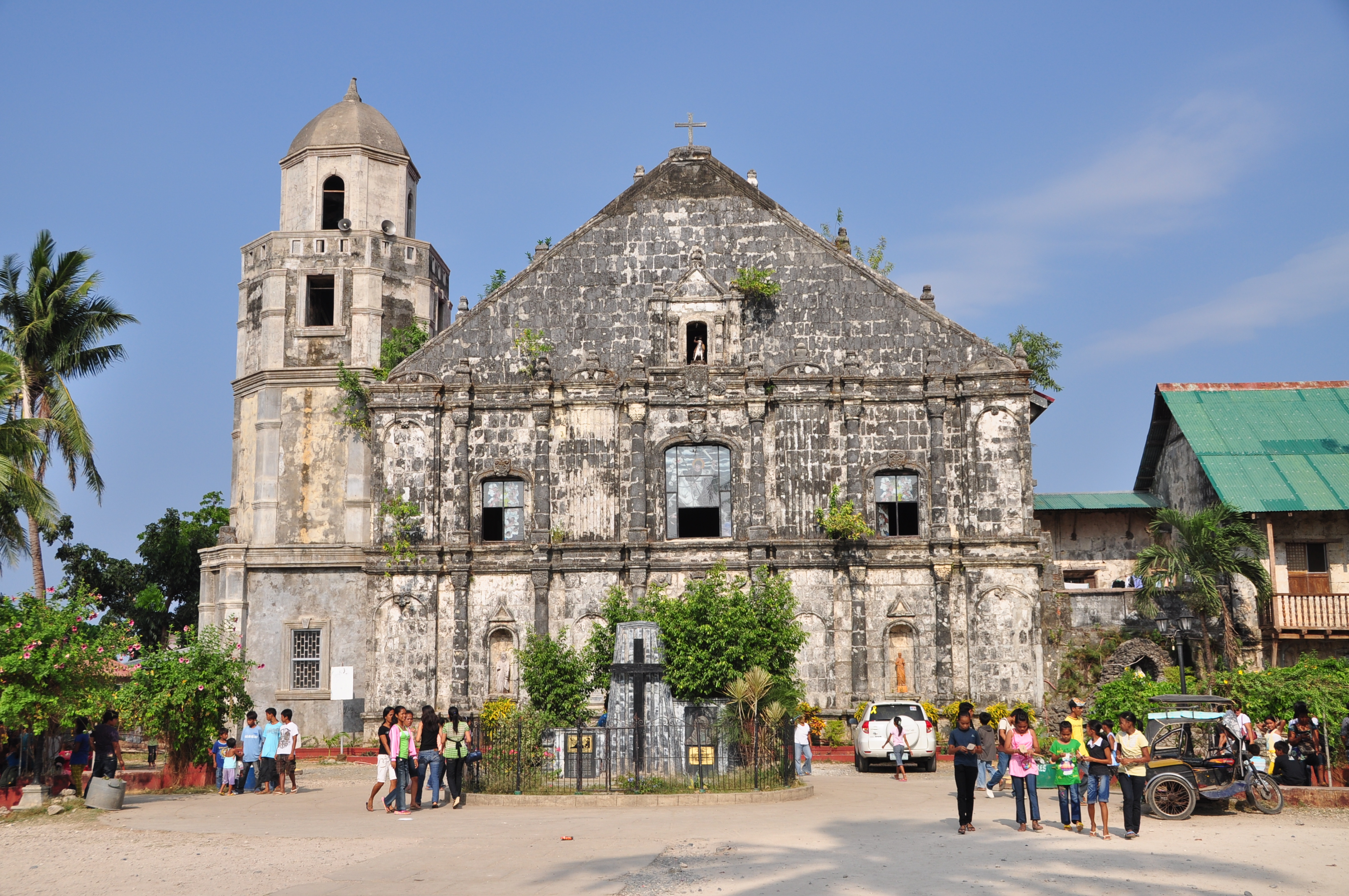 File Church of Bolinao Pangasinan  jpg Philippines 