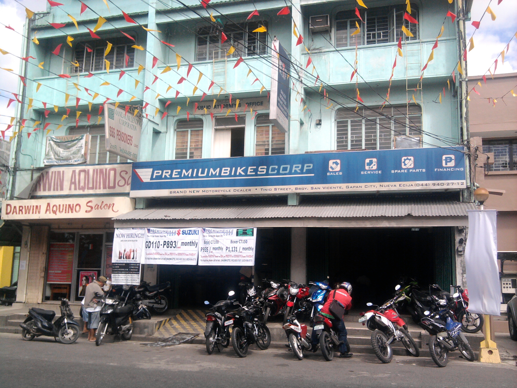 FilePremium Bikes Corp., Tinio St., San Vicente, Gapan City, Nueva