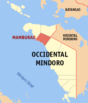 Ph locator occidental mindoro mamburao.png