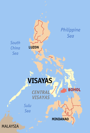Bohol map.png
