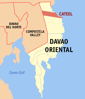 Ph locator davao oriental cateel.png