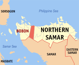 Ph locator northern samar bobon.png
