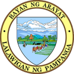 Arayat Pampanga seal logo.png