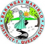 Mariblo barangay seal.jpg