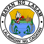 Lasam Cagayan seal logo.png